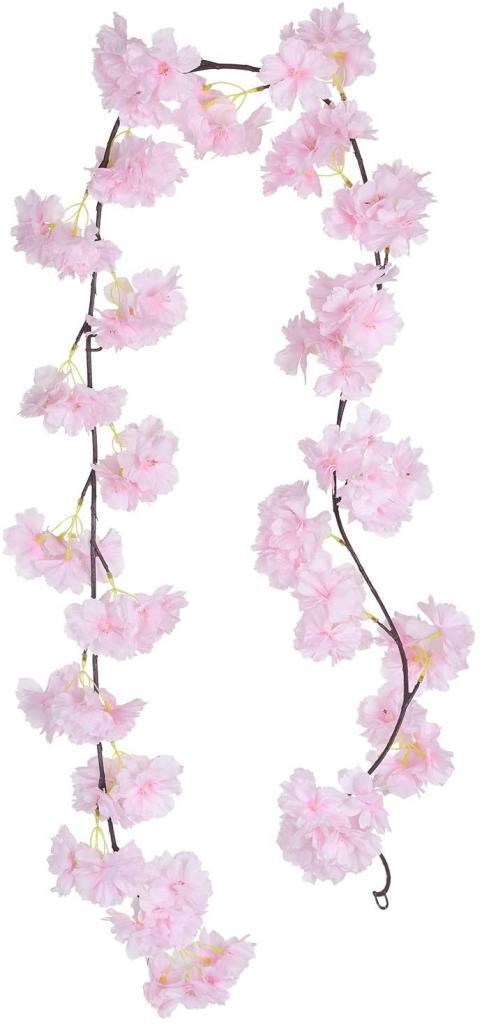 Yapay Çiçek Bahardalı 180cm Dolanabilen Model Japon Kiraz Çiçeği Pembe Açık
