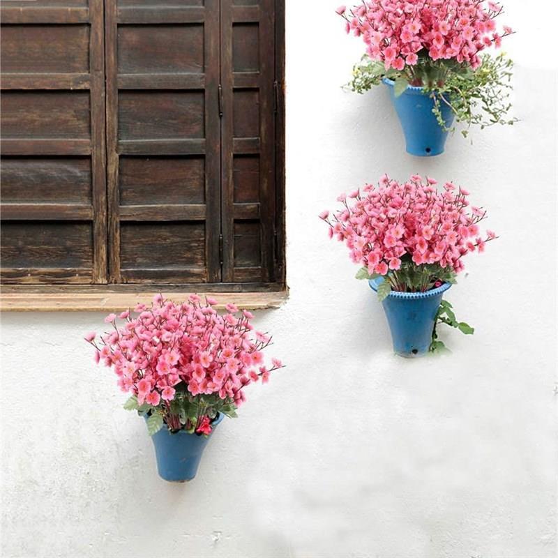 Yapay Çiçek Bahardalı Japon Kiraz Çiçeği 7 Dallı 57cm Pembe