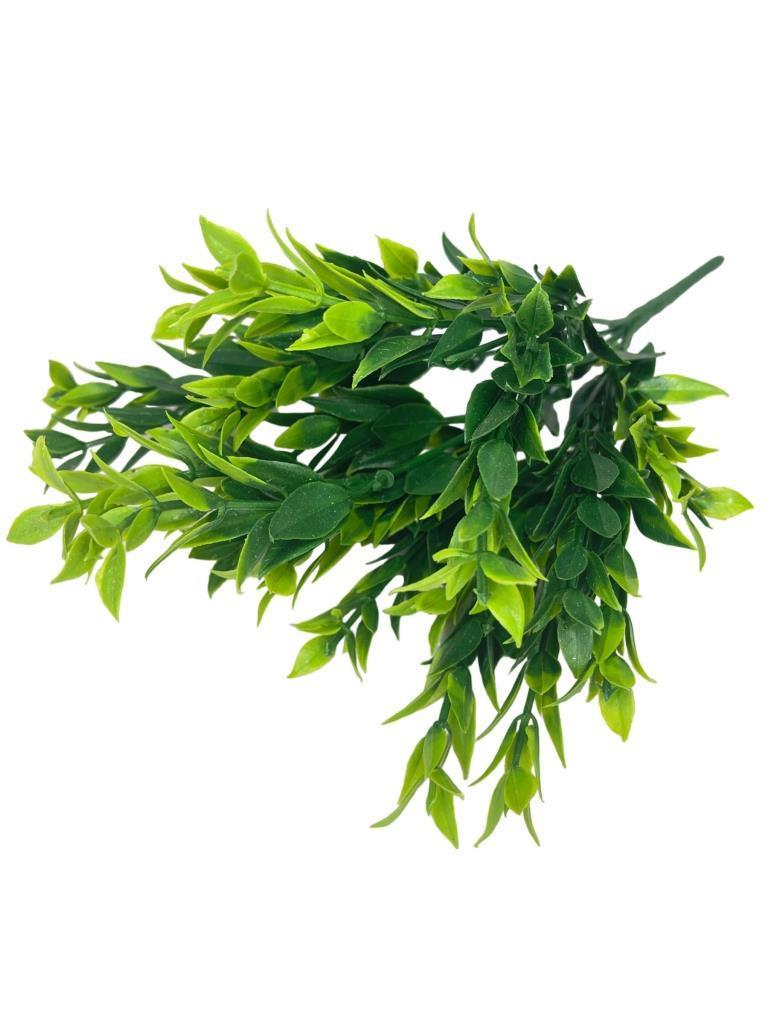 Yapay Çiçek Buxus Sempervirens Garnitür Aradal Dekoratif Yapay Bitki