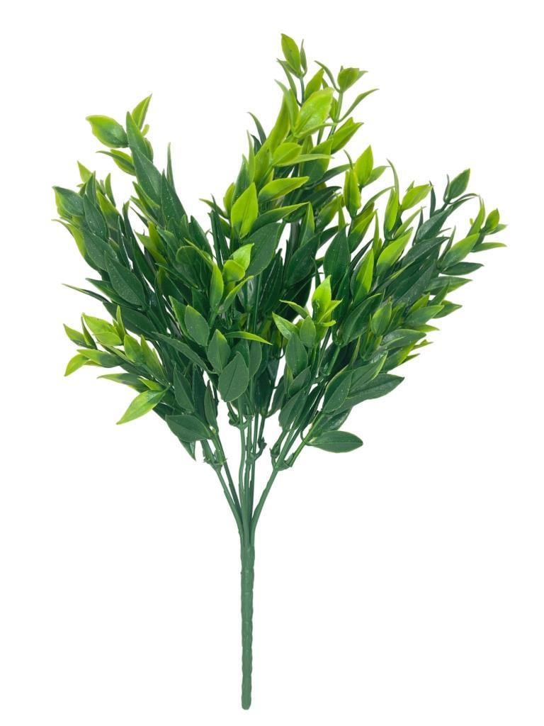 Yapay Çiçek Buxus Sempervirens Garnitür Aradal Dekoratif Yapay Bitki