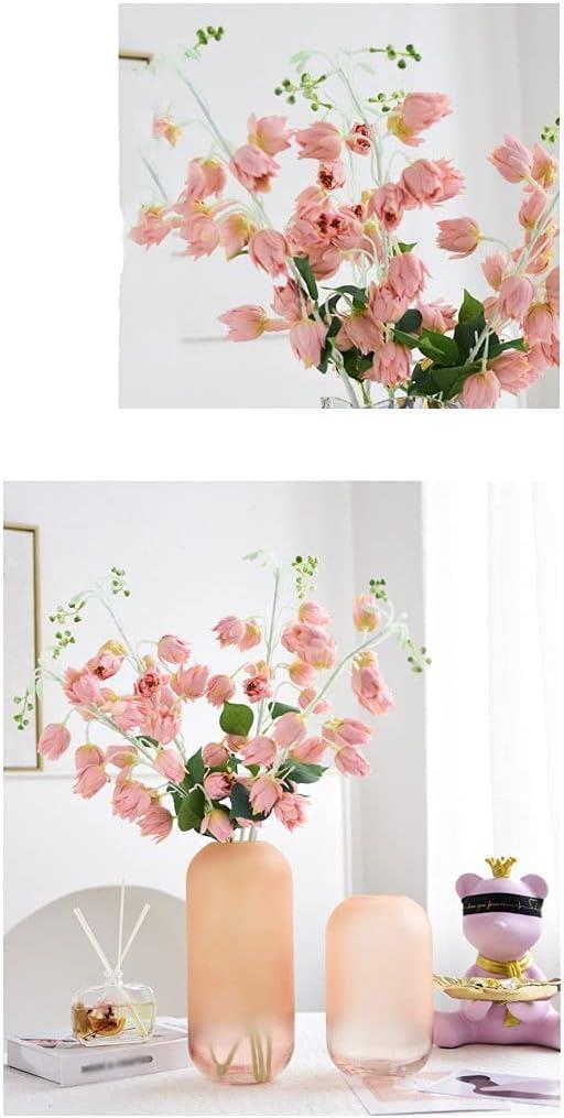 Yapay Çiçek Çan Çiçeği Gülkurusu 85cm Tek Dal Kumaş Çiçek Uzun Dal