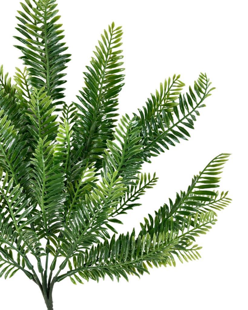 Yapay Çiçek Canlı Yeşil Fern Demet Garnitür Aradal Dekoratif Yapay Bitki