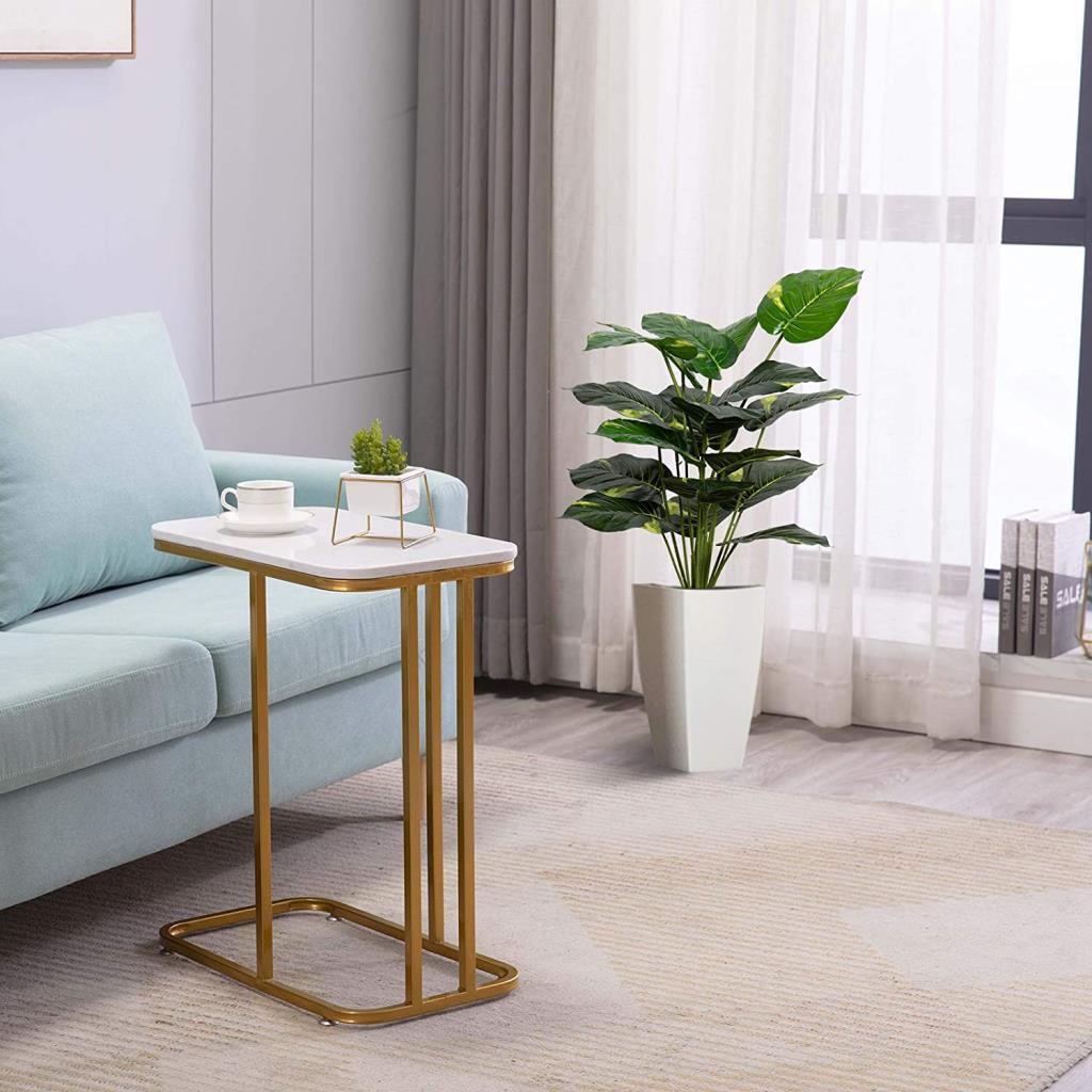 Yapay Çiçek Demet Tropik Diffenbahya 18 Dal 70 cm Salon Çiçeği Yapay Bitki