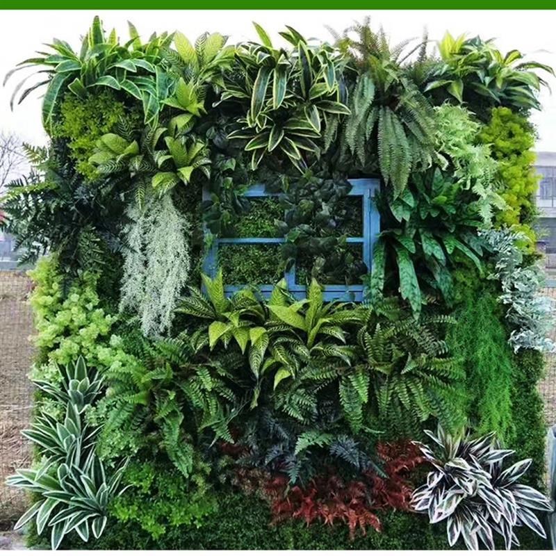 Yapay Çiçek Dracaena Massengena Yaprağı Demeti 11 Yapraklı 40*50cm Dik Duvar Çiçeği Yapay Bitki
