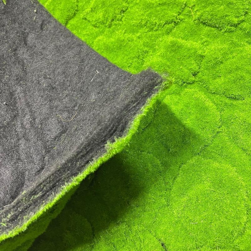 Yapay Çiçek Duvar Kaplama Yosun Paneli 1M2 100*100CM Moss Dik Duvar Uygulama