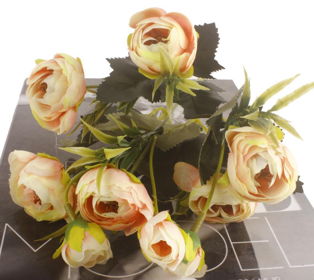 Yapay Çiçek Erengül Yapay Gül Demeti 6 Çiçekli SOMON 