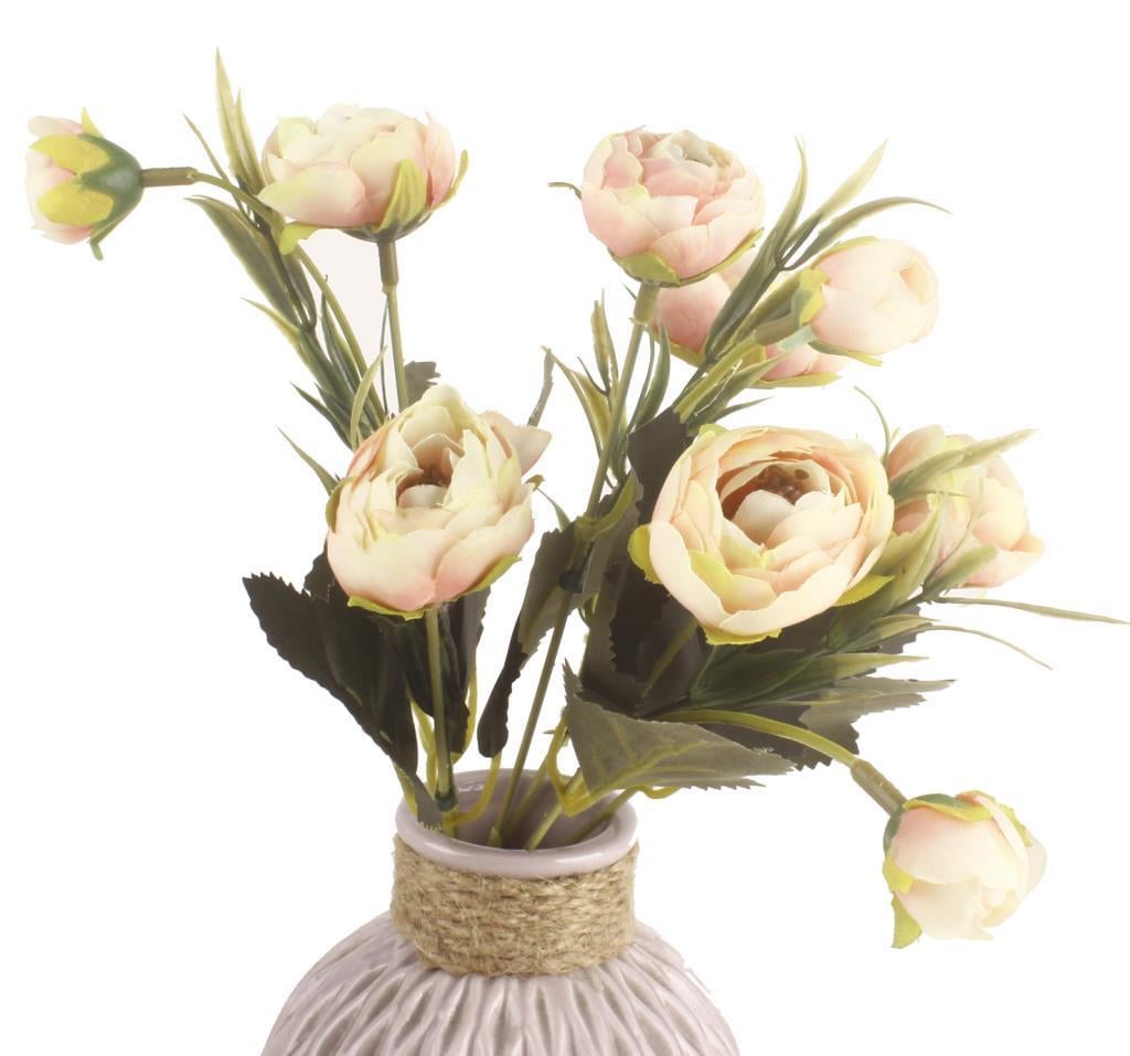 Yapay Çiçek Erengül Yapay Gül Demeti 6 Çiçekli SOMON 