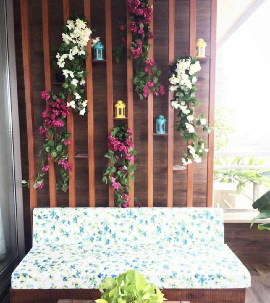 Yapay Çiçek Fuşya Begonvil Çiçeği 8Dallı 70cm Sarkan Çiçek