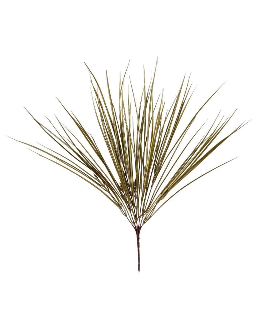 Yapay Çiçek Gold Altın Dore Grass Saz 50cm Bitki Yapay Çiçek Dekor Çiçeği Uzun Ot