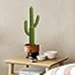 Yapay Çiçek Kaktüs Ağacı 3Kollu 43*15cm sk4019