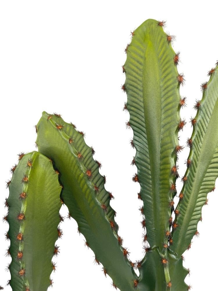 Yapay Çiçek Kaktüs Ağacı 60cm 3Köşeli 3Boy Set sk4020