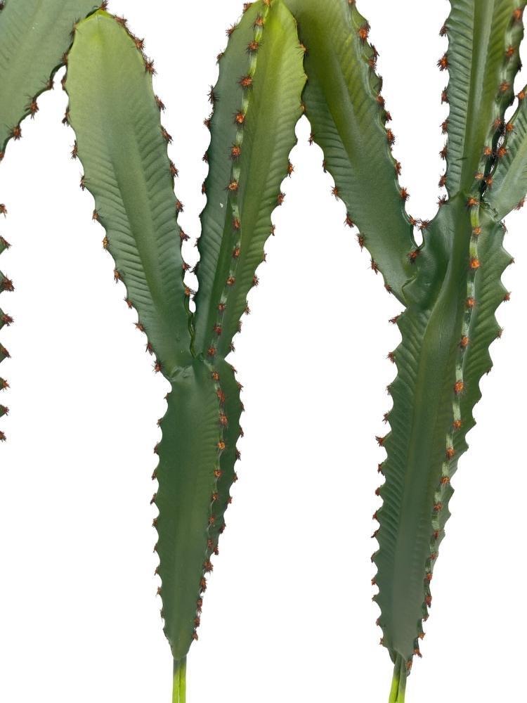 Yapay Çiçek Kaktüs Ağacı 60cm 3Köşeli 3Boy Set sk4020