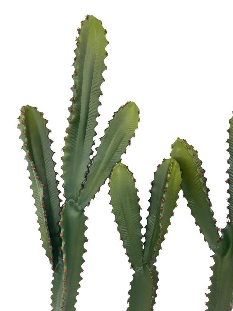 Yapay Çiçek Kaktüs Ağacı 60cm 3Köşeli 3Boy Set sk4020