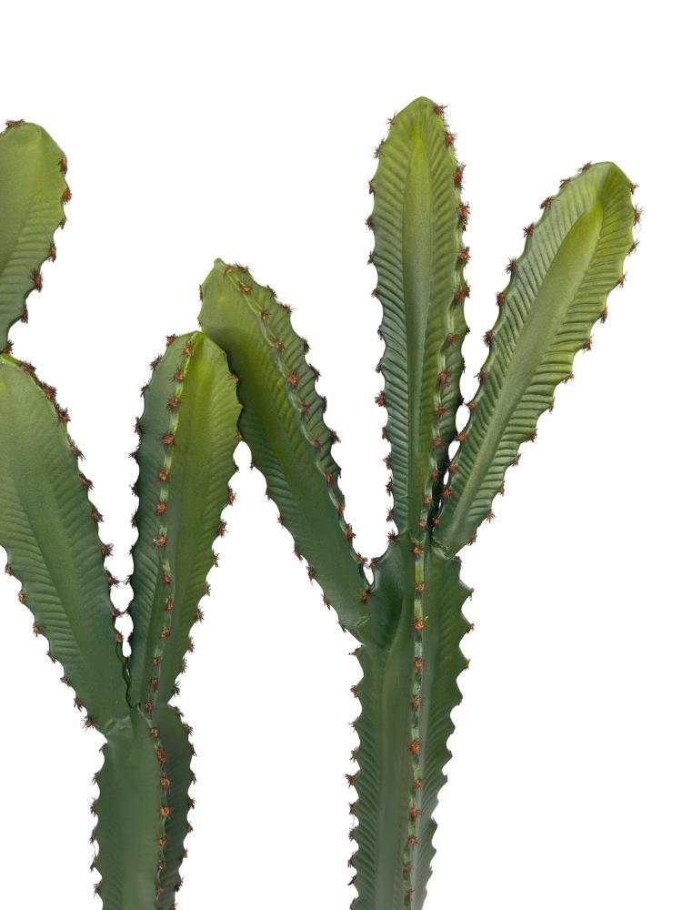 Yapay Çiçek Kaktüs Ağacı 60cm 3Köşeli 3Boy Set sk4020