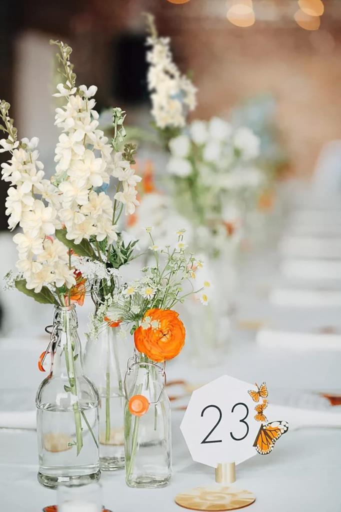 Yapay Çiçek Krem Sümbül Tek Dal Tomurcuklu 85*15cm Kumaş Çiçek Uzun Dal