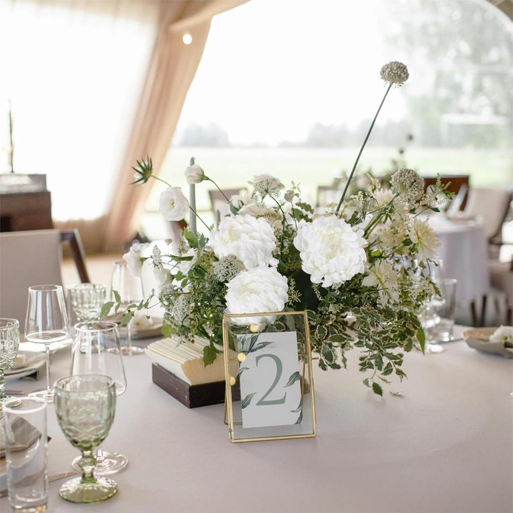 Yapay Çiçek Krizantem Beyaz 90cm Tek Dal Kumaş Çiçek Uzun Dal