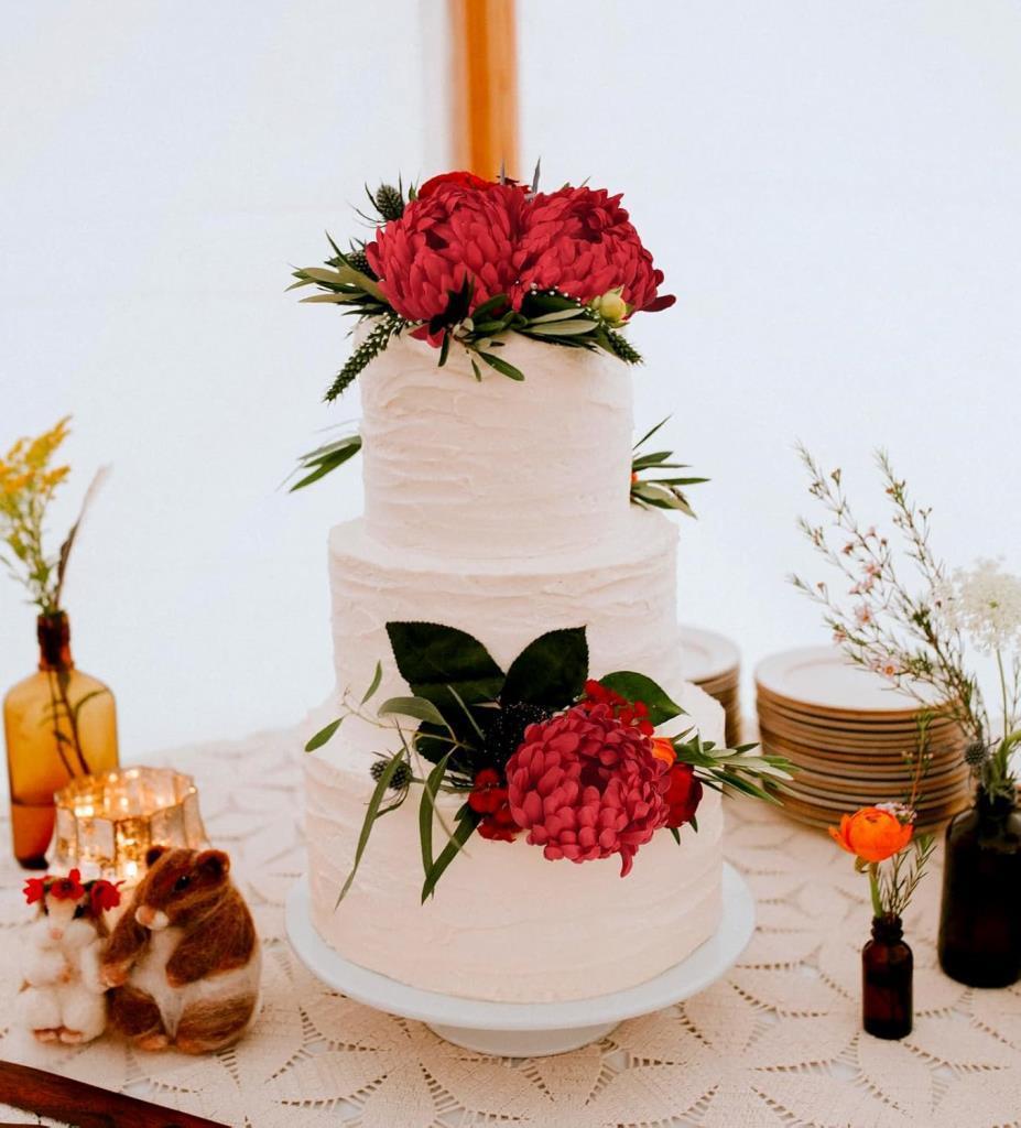 Yapay Çiçek Krizantem Kırmızı 90cm Tek Dal Kumaş Çiçek Uzun Dal