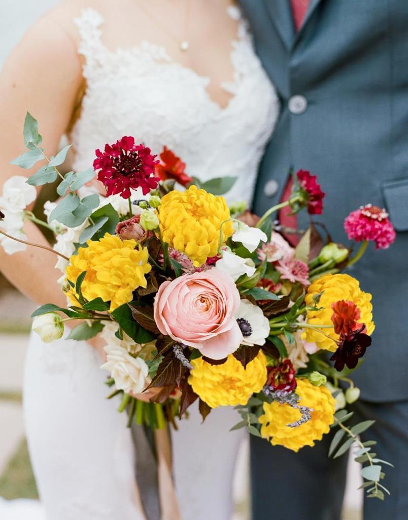 Yapay Çiçek Krizantem Sarı Açık 90cm Tek Dal Kumaş Çiçek Uzun Dal