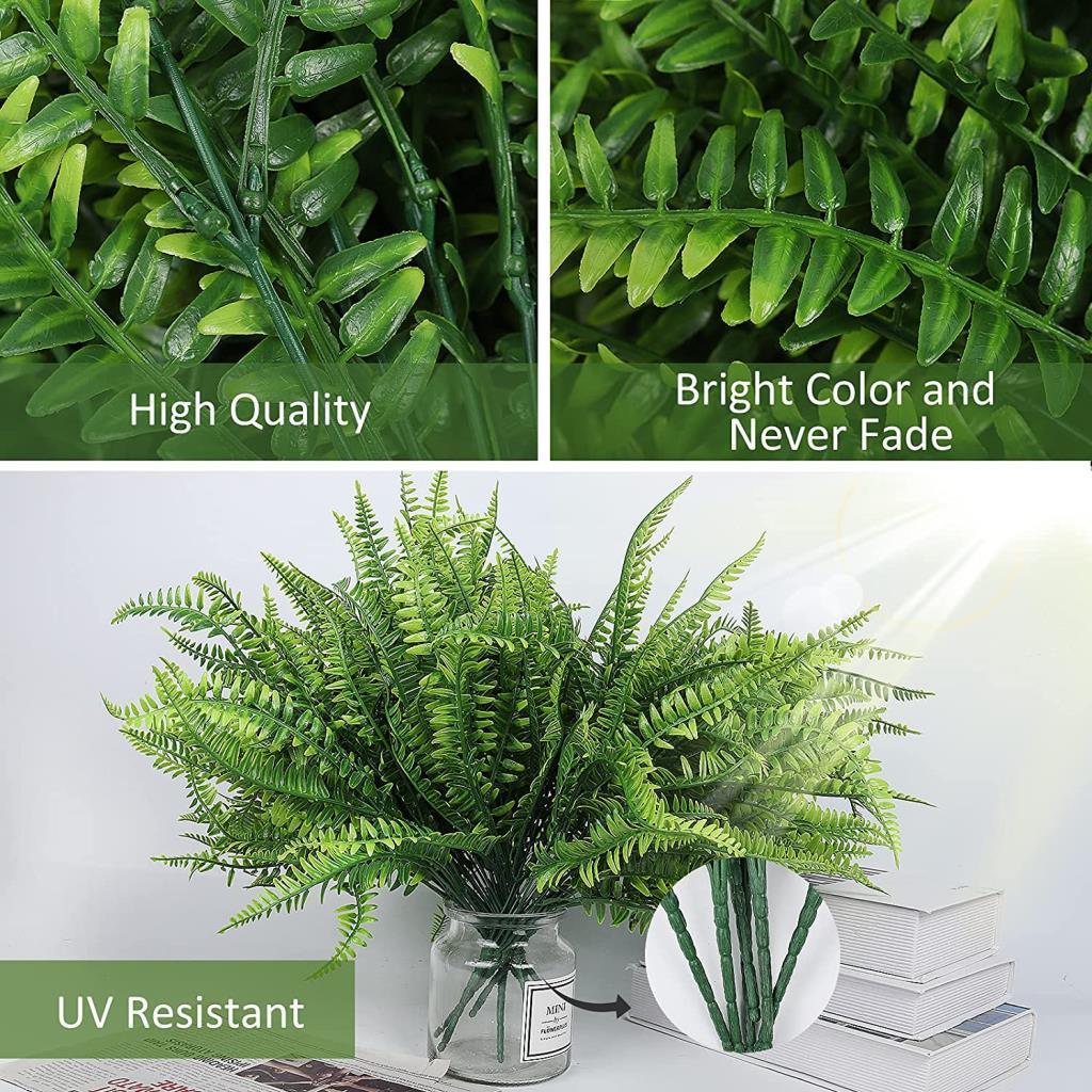 Yapay Çiçek Kuşkonmaz Demet 10 ADET Garnitür Yeşil Aradal Dekoratif Yapay Bitki