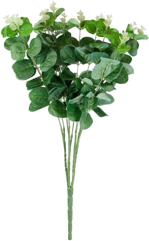 Yapay Çiçek Okaliptus Aradal YeşilBitki Arajman Çiçeği Eucalyptus