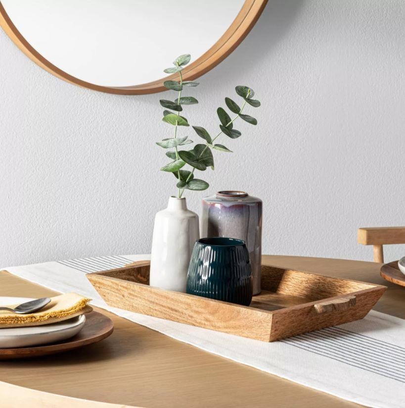 Yapay Çiçek Okaliptus Tek Dal 25cm Yeşil Aradal Garnitür Eucalyptus