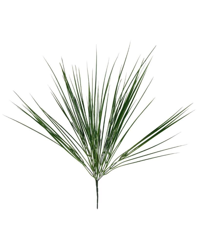 Yapay Çiçek Pastel Yeşil Grass Saz 50cm Bitki Yapay Çiçek Dekor Çiçeği Uzun Ot