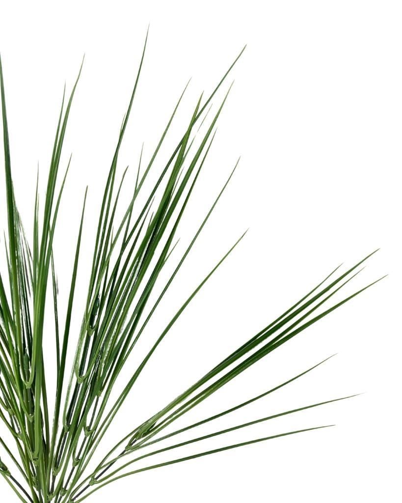 Yapay Çiçek Pastel Yeşil Grass Saz 50cm Bitki Yapay Çiçek Dekor Çiçeği Uzun Ot
