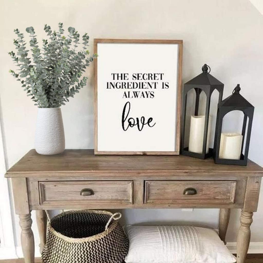 Yapay Çiçek Pastel Yeşil Okaliptus 3Dallı Uzun Dal 76cm Eucalyptus