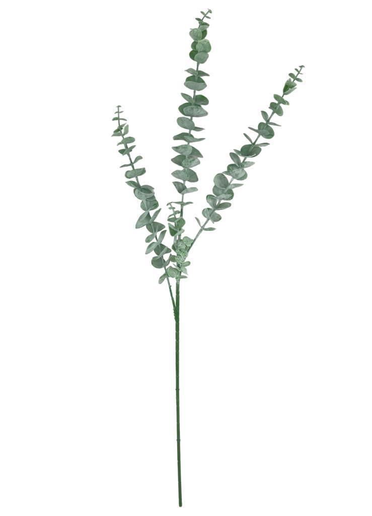 Yapay Çiçek Pastel Yeşil Okaliptus 3Dallı Uzun Dal 76cm Eucalyptus