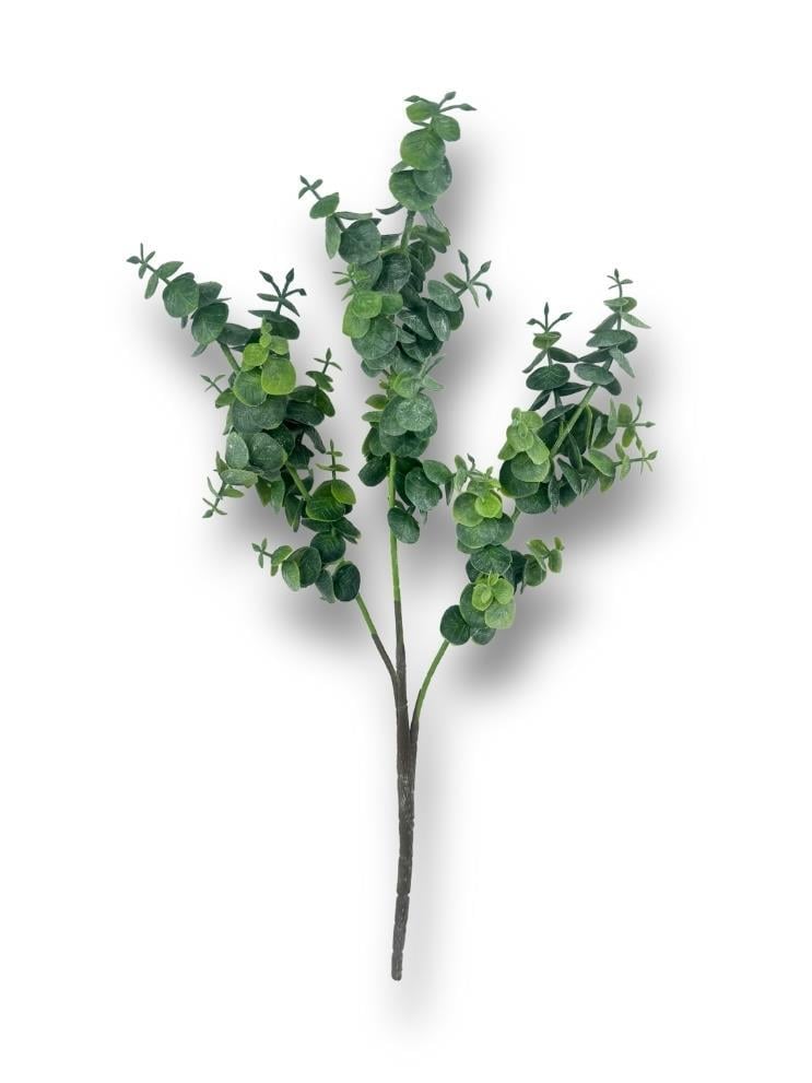 Yapay Çiçek Pastel Yeşil Okaliptus 48cm 3Dallı Uzun Dal Eucalyptus