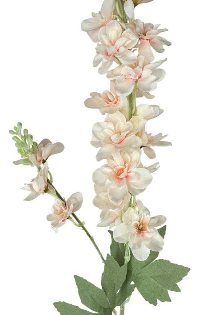 Yapay Çiçek Pembe Sümbül Tek Dal Tomurcuklu 85*15cm Kumaş Çiçek Uzun Dal