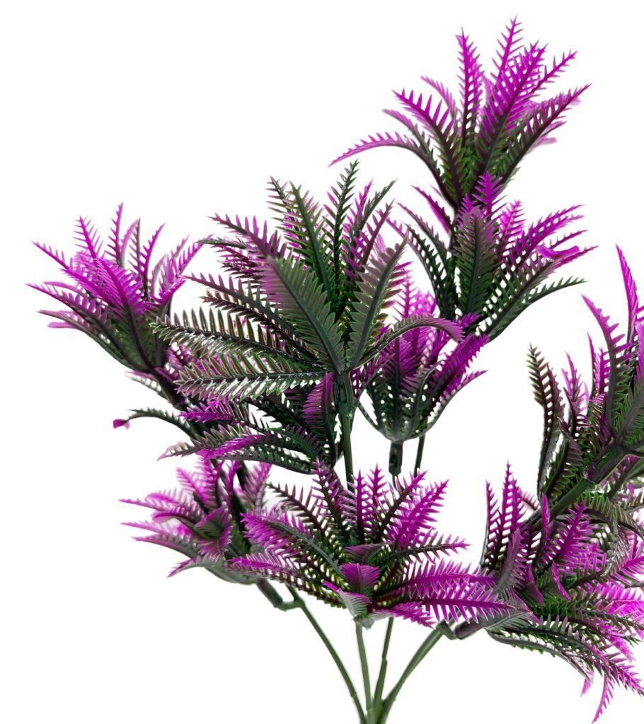 Yapay Çiçek Plastik Demet Fuşya Mini Sıkas Demeti Garnitür Aradal Dekoratif Yapay Bitki