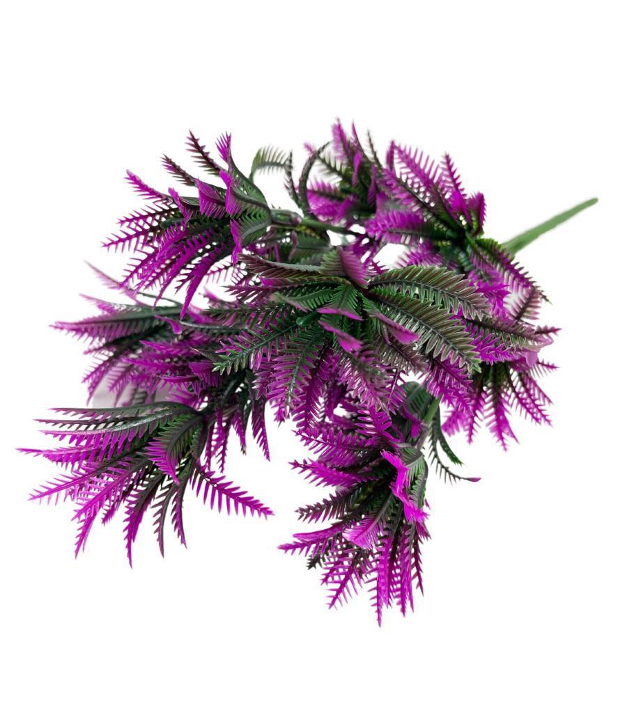 Yapay Çiçek Plastik Demet Fuşya Mini Sıkas Demeti Garnitür Aradal Dekoratif Yapay Bitki