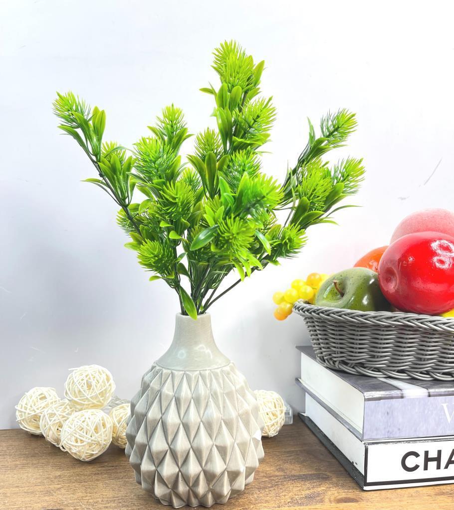 Yapay Çiçek Plastik Demet Yeşil Mini İğneli Çam Demeti Garnitür Aradal Dekoratif Yapay Bitki
