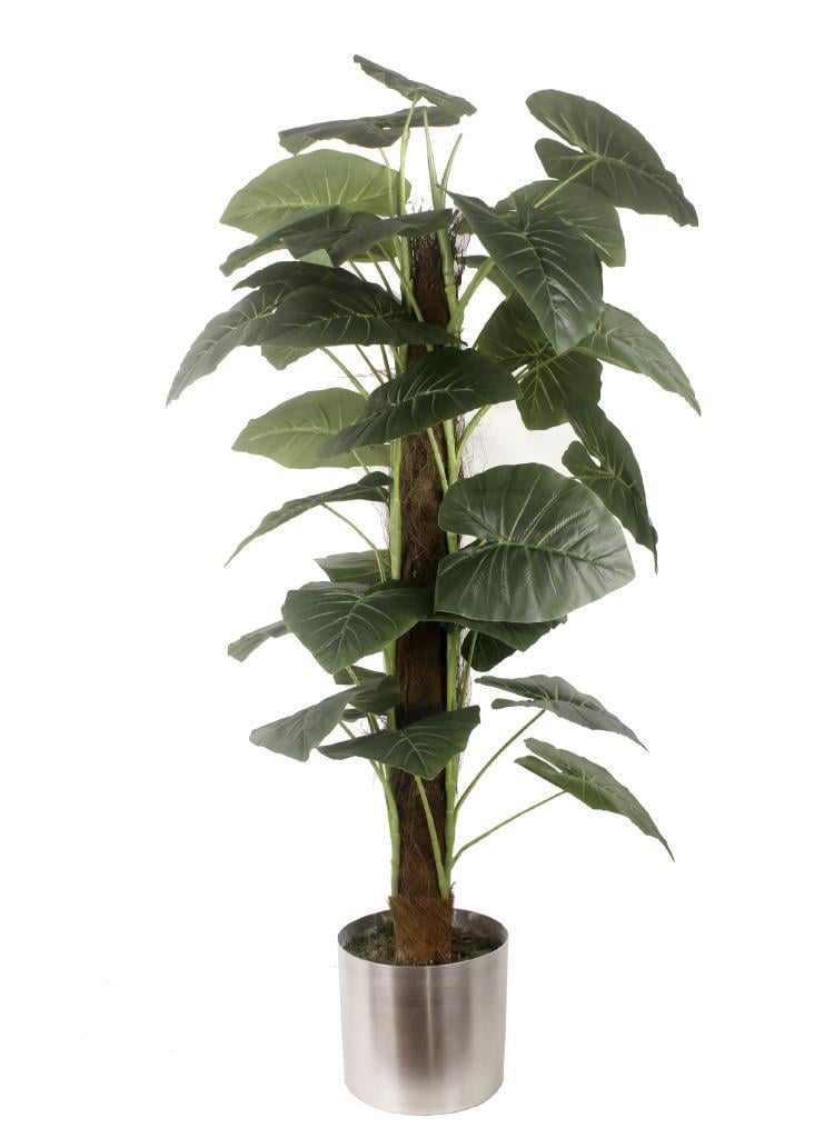 Yapay Çiçek Pothos Salon Sarmaşığı  Tropik Salon Bitkisi Yapay Ağaç 150cm