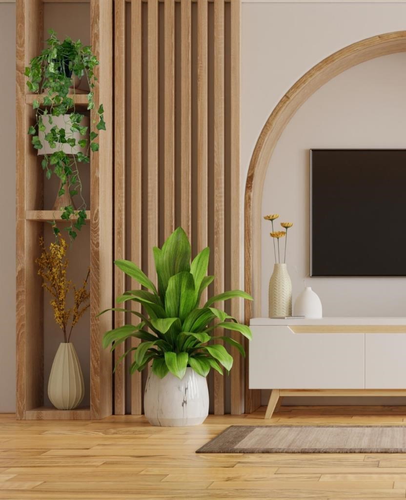 Yapay Çiçek Saksıda Sarkan Sarmaşık 9dal Hedera 80cm Yapay Sarmaşık Yeşil