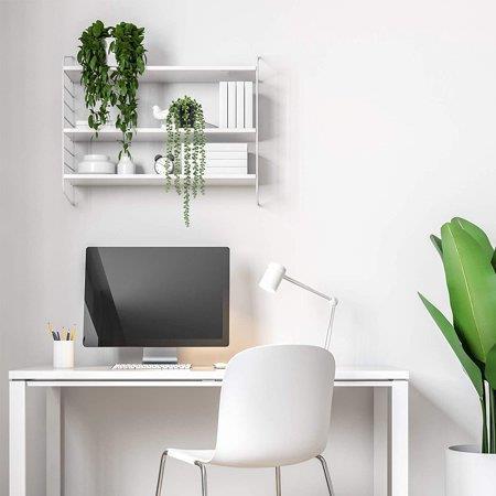 Yapay Çiçek Saksıda Sarkan String 6 Dallı 55cm Sarkan Çiçek