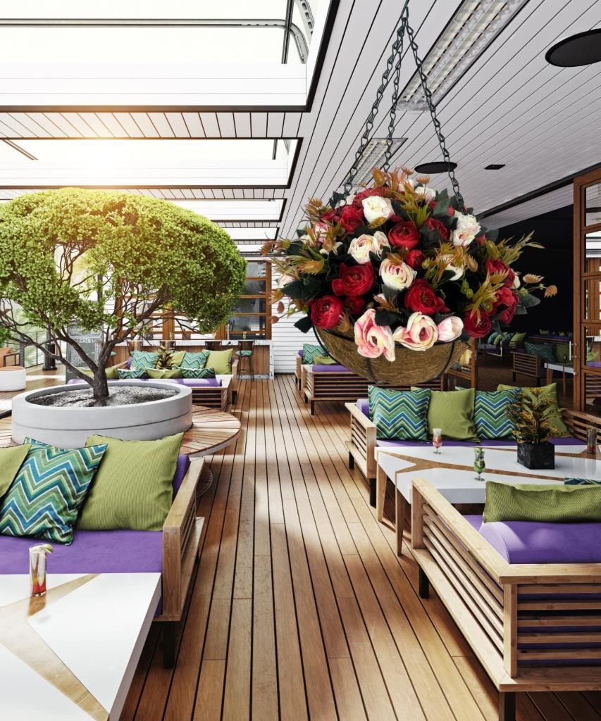 Yapay Çiçek Sarkaç Askılı Makreme Sepette Erengül Kırmızılı Çiçek Sepeti