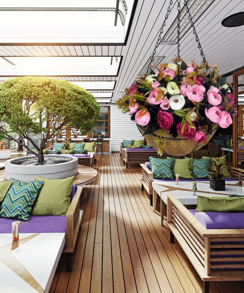 Yapay Çiçek Sarkaç Askılı Makreme Sepette Erengül Fuşya Pembe Çiçek Sepeti