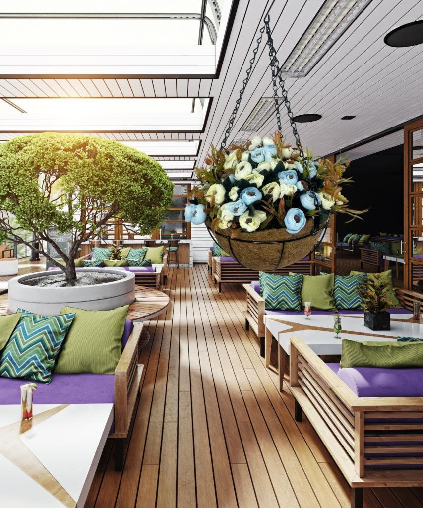 Yapay Çiçek Sarkaç Askılı Makreme Sepette Erengül Mavi Çiçek Sepeti