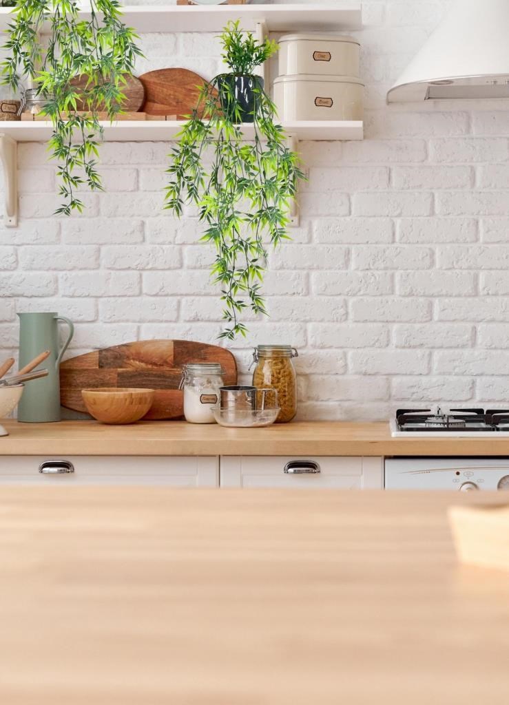 Yapay Çiçek Sarkan Bambu Yapraklı Bitki Küçük Siyah Saksıda Yapay Sarmaşık 65cm