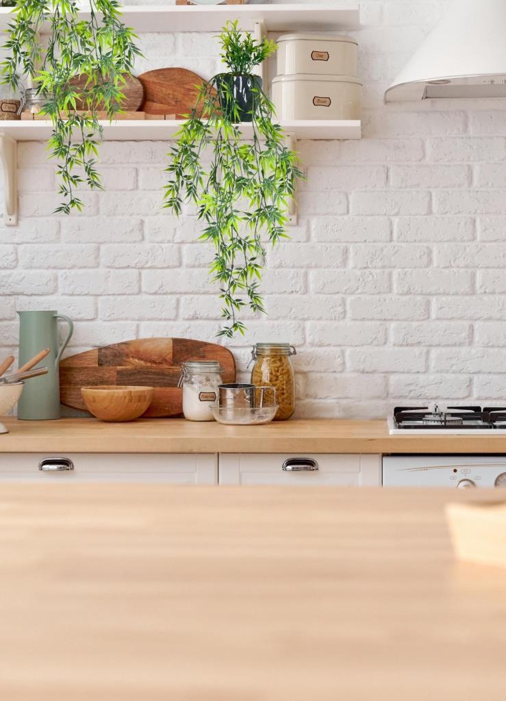 Yapay Çiçek Sarkan Bambu Yapraklı Bitki Küçük Siyah Saksıda Yapay Sarmaşık 65cm