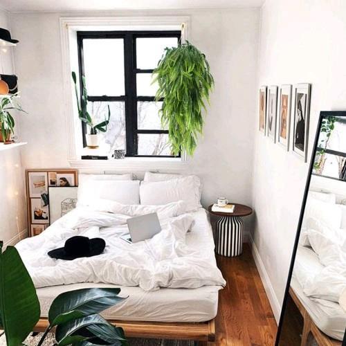 Yapay Çiçek Sarkan Boston Fern 60cm 5Dallı ty124 Yapay Sarmaşık Yeşil 