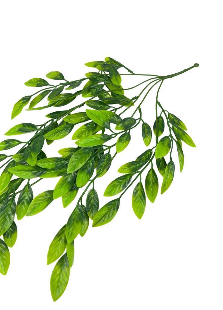 Yapay Çiçek Sarkan Fejka 60cm 5Dallı ty122 Yapay Sarmaşık Yeşil 