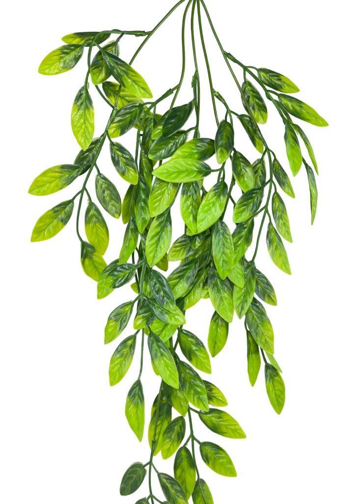 Yapay Çiçek Sarkan Fejka 60cm 5Dallı ty122 Yapay Sarmaşık Yeşil 