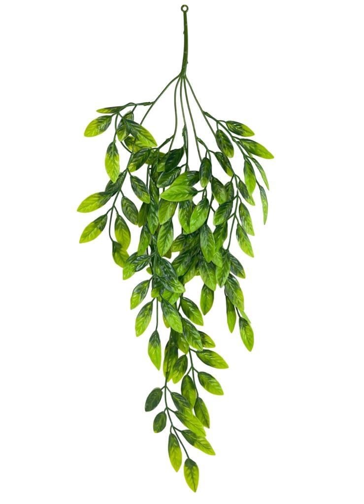 Yapay Çiçek Sarkan Fejka 60cm 5Dallı ty122 Yapay Sarmaşık Yeşil 