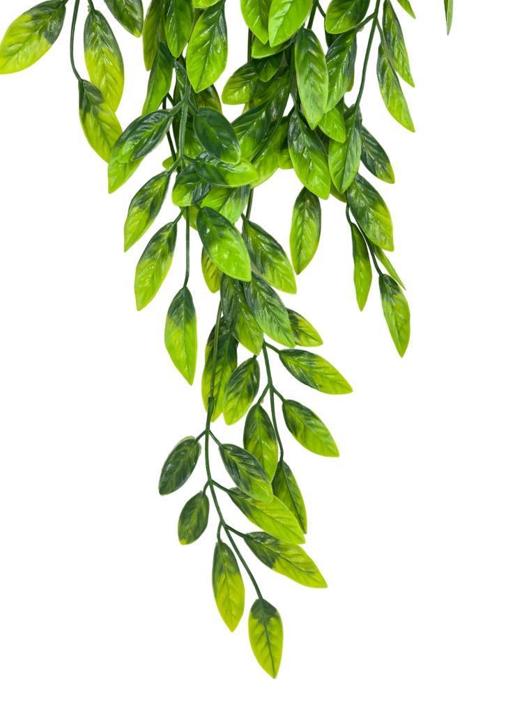 Yapay Çiçek Sarkan Fejka 60cm 5Dallı ty122 Yapay Sarmaşık Yeşil 