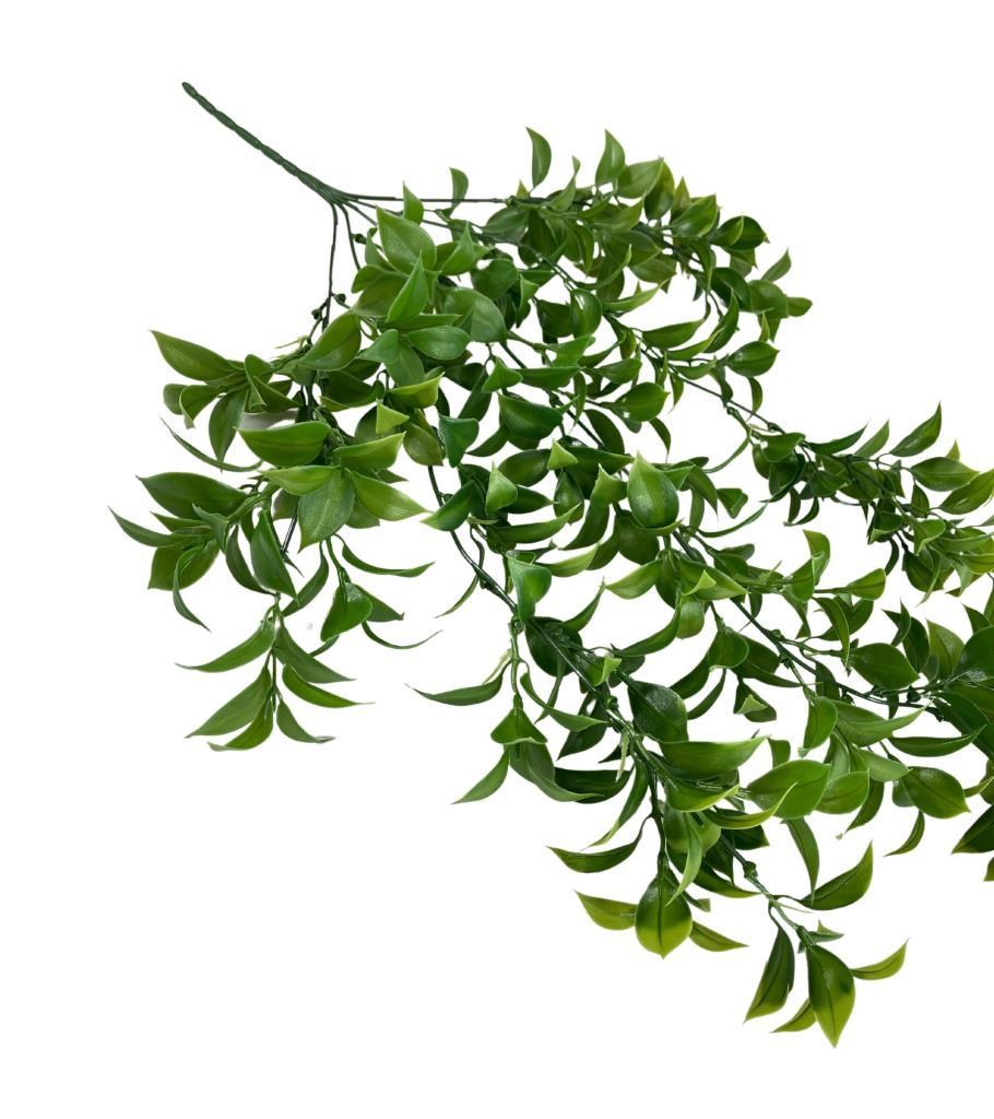Yapay Çiçek Sarkan Fejka Yeşil Limon Yaprağı Yapay Sarmaşık 60cm