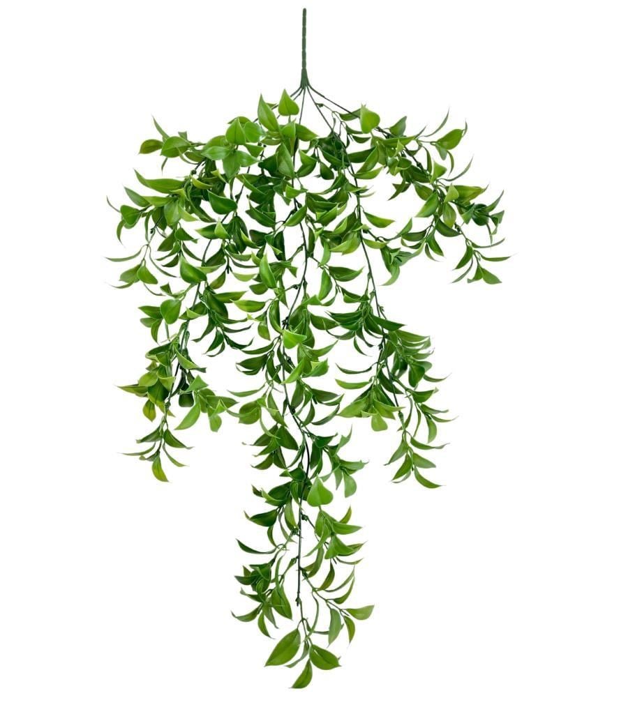 Yapay Çiçek Sarkan Fejka Yeşil Limon Yaprağı Yapay Sarmaşık 60cm