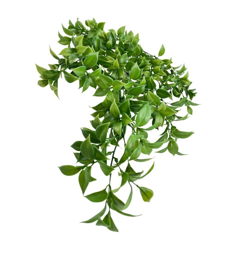 Yapay Çiçek Sarkan Fejka Yeşil Limon Yaprağı Yapay Sarmaşık 60cm